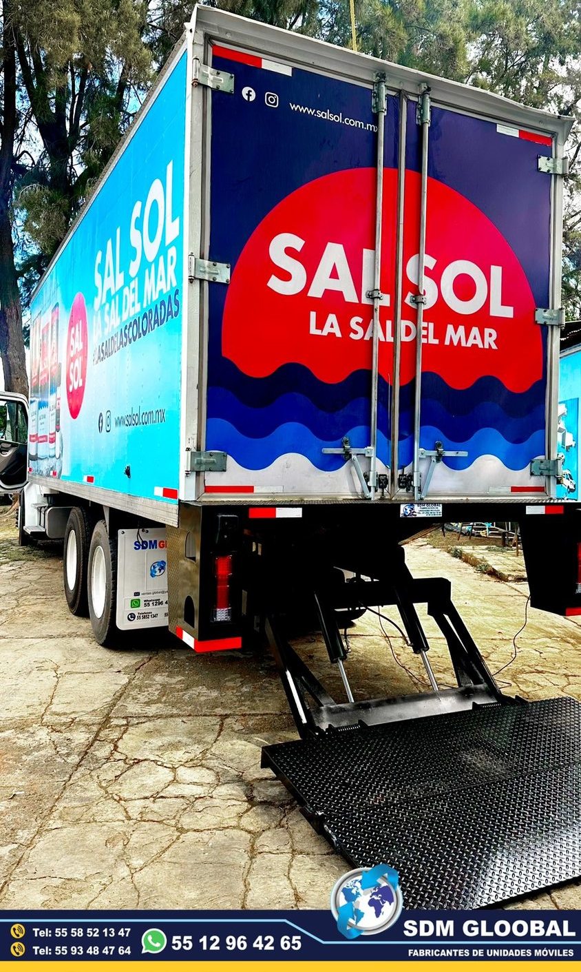 Fabricantes de Rampas Hidraulicas para camioneta y camion de carga