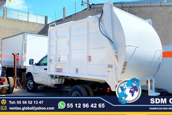 Fabricantes de Compactodores de Basura carga trasera carga lateral para basura organica e inorganica. SDM Global Mexico somos una empresa líder en la fabricacion de camiones compactadores y recolectores de basura de carga lateral y trasera asi como de unidades moviles especiales, semi remolques con personal altamente capasitado para su fabricacion y ventaLos Recolectores de basura o residuos son máquinas que tienen como principal objetivo el de comprimir los deshechos, transformándolos en un conjunto mucho más pequeño y permitiendo así que su manipulación sea mucho más sencilla y eficiente por parte de quienes transportan la basura periódicamente. contamos con camionones compactadores y recolectores de basura.Somos una Empresa Mexicana líder en el Mercado con años de experiencia, especialistas como fabricantes de camiones recolectores de basura carga trasera y lateral, Unidade Moviles, Cajas secas, carrocerias, remolques, pipas de agua, auto tanques, alargado y acorazado de chasis, equipamiento de patrullas, ambulancias de traslado, gruas de plataformas y arrastre, rampas hidraulicas de carga y descarga, redilas estaquitas, somos fabricantes.Somos fabribricantes directos, distribuidores en todo Mexico, comunicate y te atenderemos personalmente. Fabricantes de Compactodores de Basura carga trasera carga lateral para basura organica e inorganica. SDM Global Mexico somos una empresa líder en la fabricacion de camiones compactadores y recolectores de basura de carga lateral y trasera asi como de unidades moviles especiales, semi remolques con personal altamente capasitado para su fabricacion y ventaLos Recolectores de basura o residuos son máquinas que tienen como principal objetivo el de comprimir los deshechos, transformándolos en un conjunto mucho más pequeño y permitiendo así que su manipulación sea mucho más sencilla y eficiente por parte de quienes transportan la basura periódicamente. contamos con camionones compactadores y recolectores de basura.Somos una Empresa Mexicana líder en el Mercado con años de experiencia, especialistas como fabricantes de camiones recolectores de basura carga trasera y lateral, Unidade Moviles, Cajas secas, carrocerias, remolques, pipas de agua, auto tanques, alargado y acorazado de chasis, equipamiento de patrullas, ambulancias de traslado, gruas de plataformas y arrastre, rampas hidraulicas de carga y descarga, redilas estaquitas, somos fabricantes.Somos fabribricantes directos, distribuidores en todo Mexico, comunicate y te atenderemos personalmente.