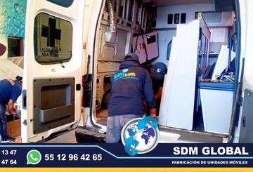 Fabricacion de Unidades Moviles Medicas, de Seguridad, Gobieno, Oficinas, cobro etc... SDM Global Mexico somos una empresa líder como fabricacion de Unidades Moviles Medicas, Salud, Cobro, Ingenieria, Seguridad, Comunicaciones, fabricadas con personal altamente capasitado para su fabricacion.Al mencionar una Unidad Medica Movil nos referimos a una Unidad de Salud al mencionar una instalación movil prestadora de servicio que se integran en una institución, con funciones y actividades propias que se distinguen y diferencian entre síSomos una Empresa Mexicana líder en el Mercado con años de experiencia, especialistas como fabricacion de Unidades Moviles, Cajas y Carrocerias Remolques Redilas Estacas cajas secas plataformas Seguridad, Salud, Comunicacion, Higine, etc.,Somos fabribricantes directos, distribuidores en todo Mexico, comunicate y te atenderemos personalmente.