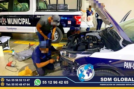 Fabricacion de Unidades Moviles Medicas, de Seguridad, Gobieno, Oficinas, cobro etc... SDM Global Mexico somos una empresa líder como fabricacion de Unidades Moviles Medicas, Salud, Cobro, Ingenieria, Seguridad, Comunicaciones, fabricadas con personal altamente capasitado para su fabricacion.Al mencionar una Unidad Medica Movil nos referimos a una Unidad de Salud al mencionar una instalación movil prestadora de servicio que se integran en una institución, con funciones y actividades propias que se distinguen y diferencian entre síSomos una Empresa Mexicana líder en el Mercado con años de experiencia, especialistas como fabricacion de Unidades Moviles, Cajas y Carrocerias Remolques Redilas Estacas cajas secas plataformas Seguridad, Salud, Comunicacion, Higine, etc.,Somos fabribricantes directos, distribuidores en todo Mexico, comunicate y te atenderemos personalmente.