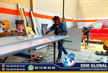 Fabricacion de Unidades Moviles Medicas, de Seguridad, Gobieno, Oficinas, cobro etc... SDM Global Mexico somos una empresa líder como fabricacion de Unidades Moviles Medicas, Salud, Cobro, Ingenieria, Seguridad, Comunicaciones, fabricadas con personal altamente capasitado para su fabricacion.Al mencionar una Unidad Medica Movil nos referimos a una Unidad de Salud al mencionar una instalación movil prestadora de servicio que se integran en una institución, con funciones y actividades propias que se distinguen y diferencian entre síSomos una Empresa Mexicana líder en el Mercado con años de experiencia, especialistas como fabricacion de Unidades Moviles, Cajas y Carrocerias Remolques Redilas Estacas cajas secas plataformas Seguridad, Salud, Comunicacion, Higine, etc.,Somos fabribricantes directos, distribuidores en todo Mexico, comunicate y te atenderemos personalmente.