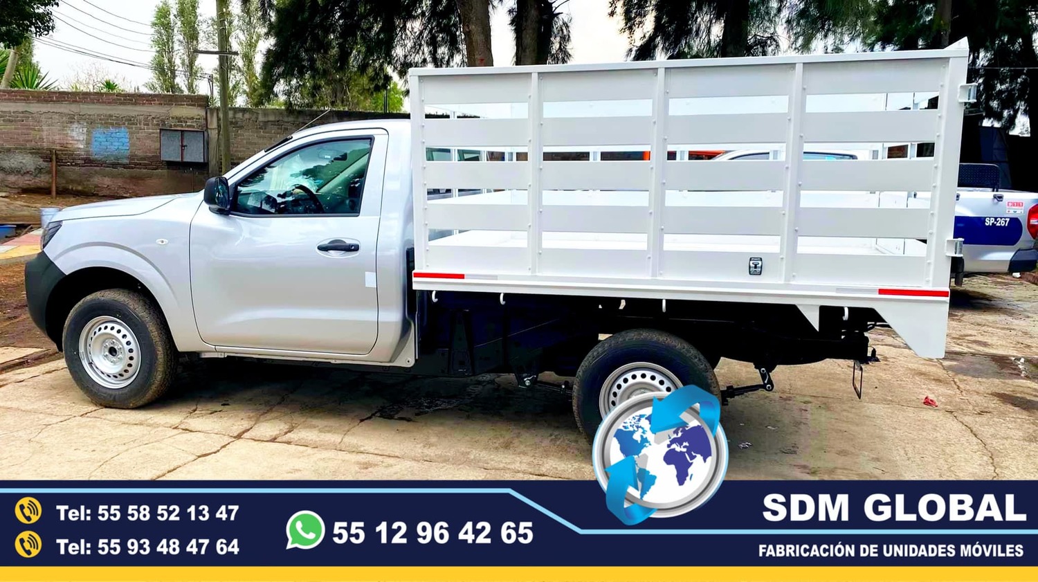 <span style="font-weight: bold;">Fabricantes de Redilas o Estaquitas para camionetas y camiones </span><br>