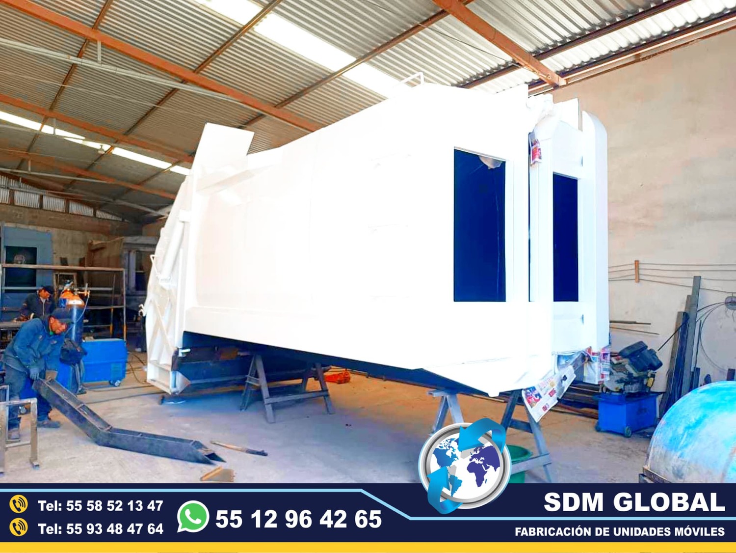 <span style="font-weight: bold;">Fabrica de camiones de compactadores de basura</span><br>