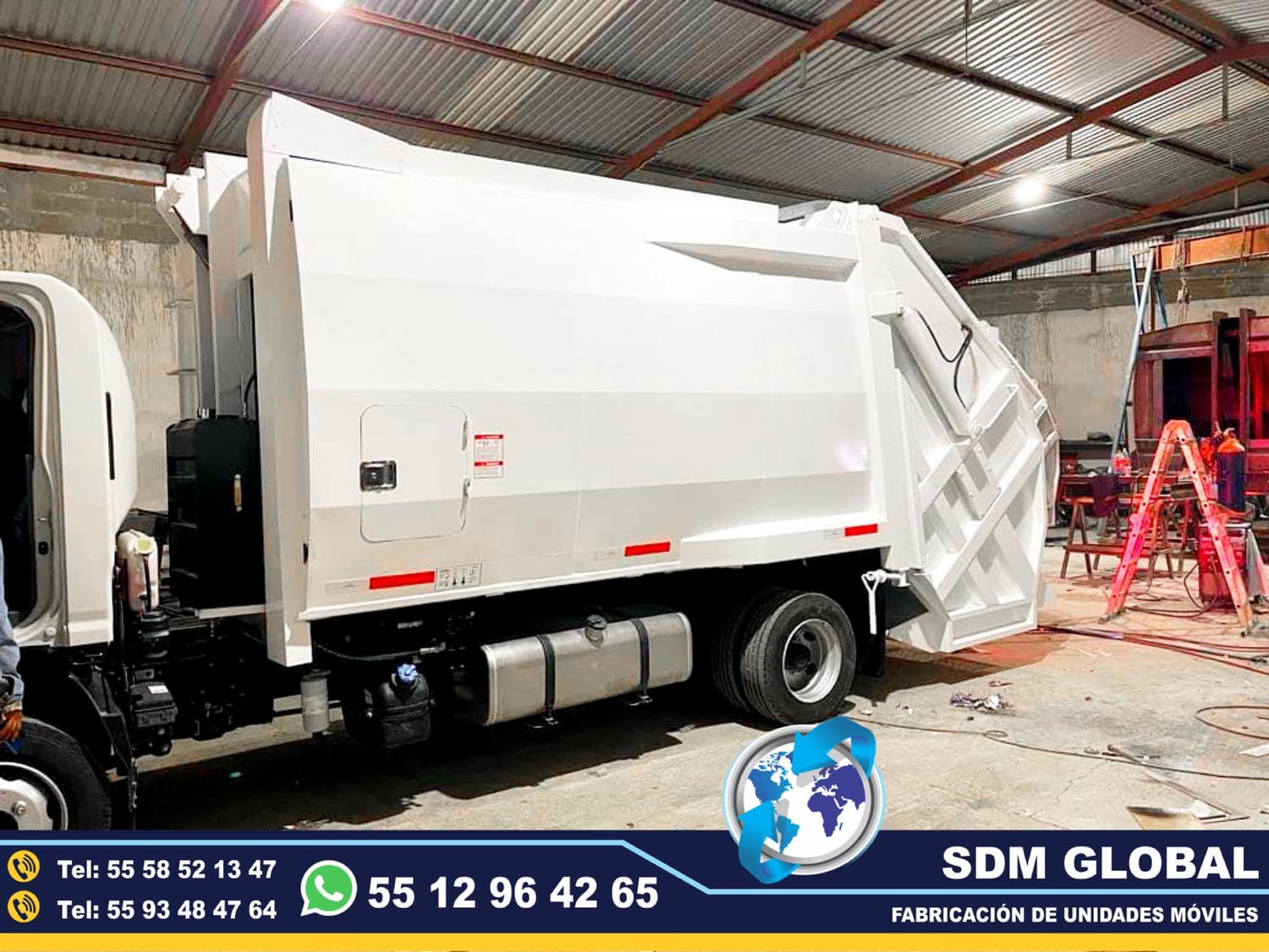 <span style="font-weight: bold;">Fabricacion de compactadores de basura en Mexico  </span><br>