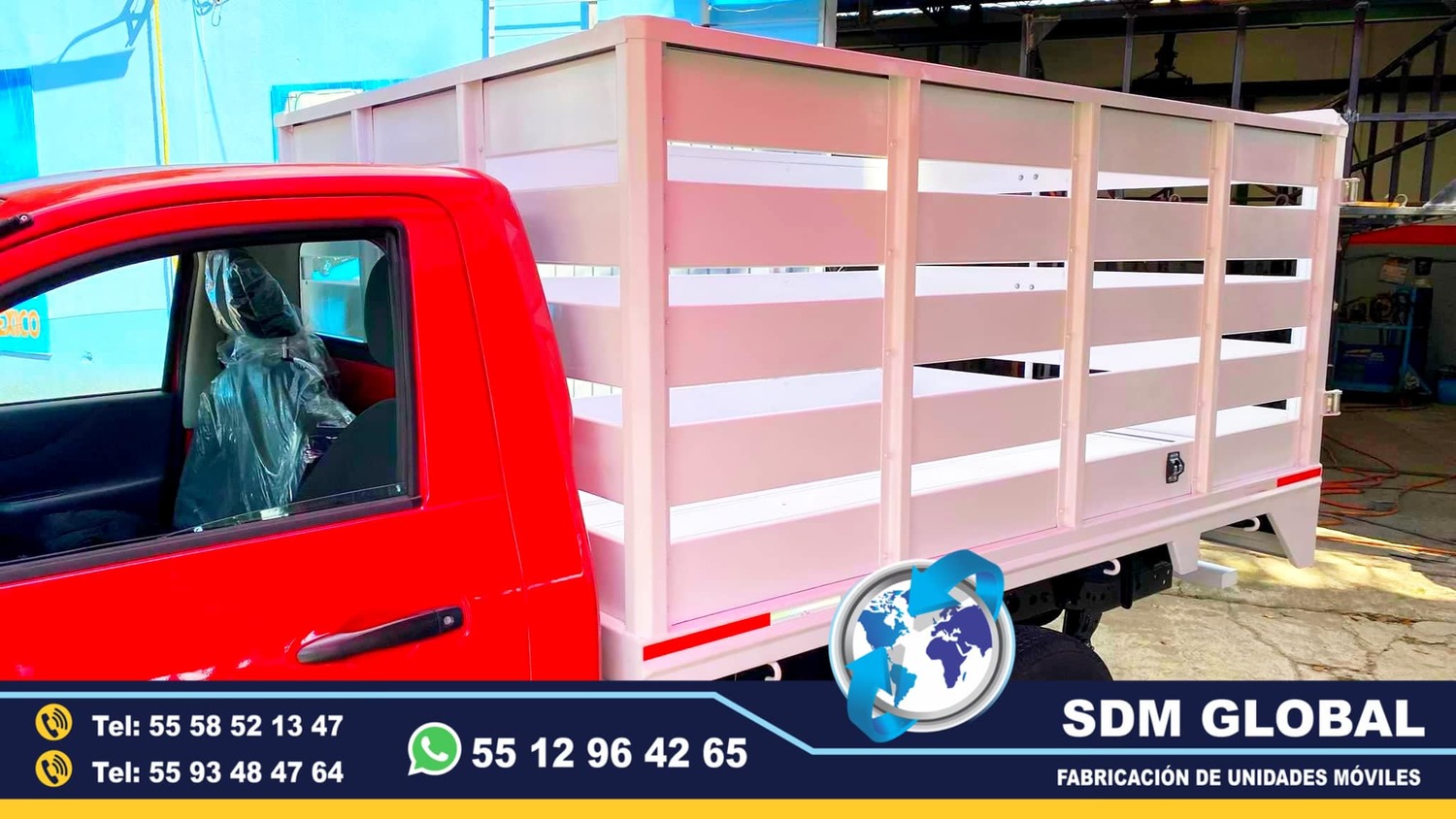 <span style="font-weight: bold;">Fabricantes de Redilas o Estaquitas para camionetas y camiones </span><br>