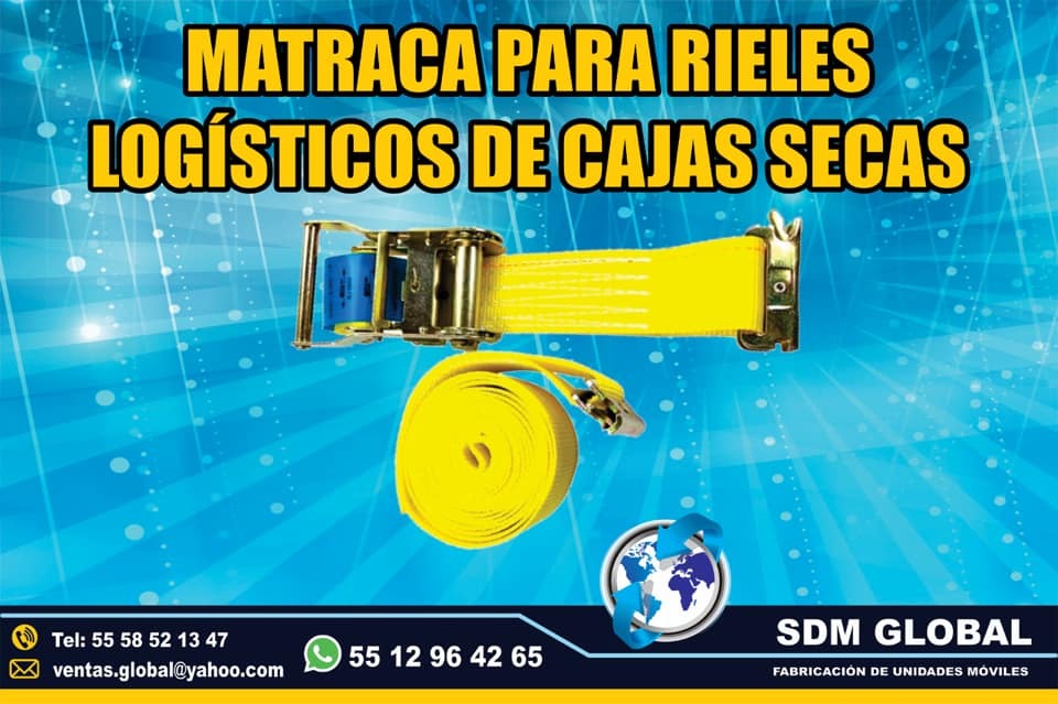 <span style="font-weight: bold;">Venta de Matracas para cajas y carrocerias plataformas remolques en Sdm Global</span>