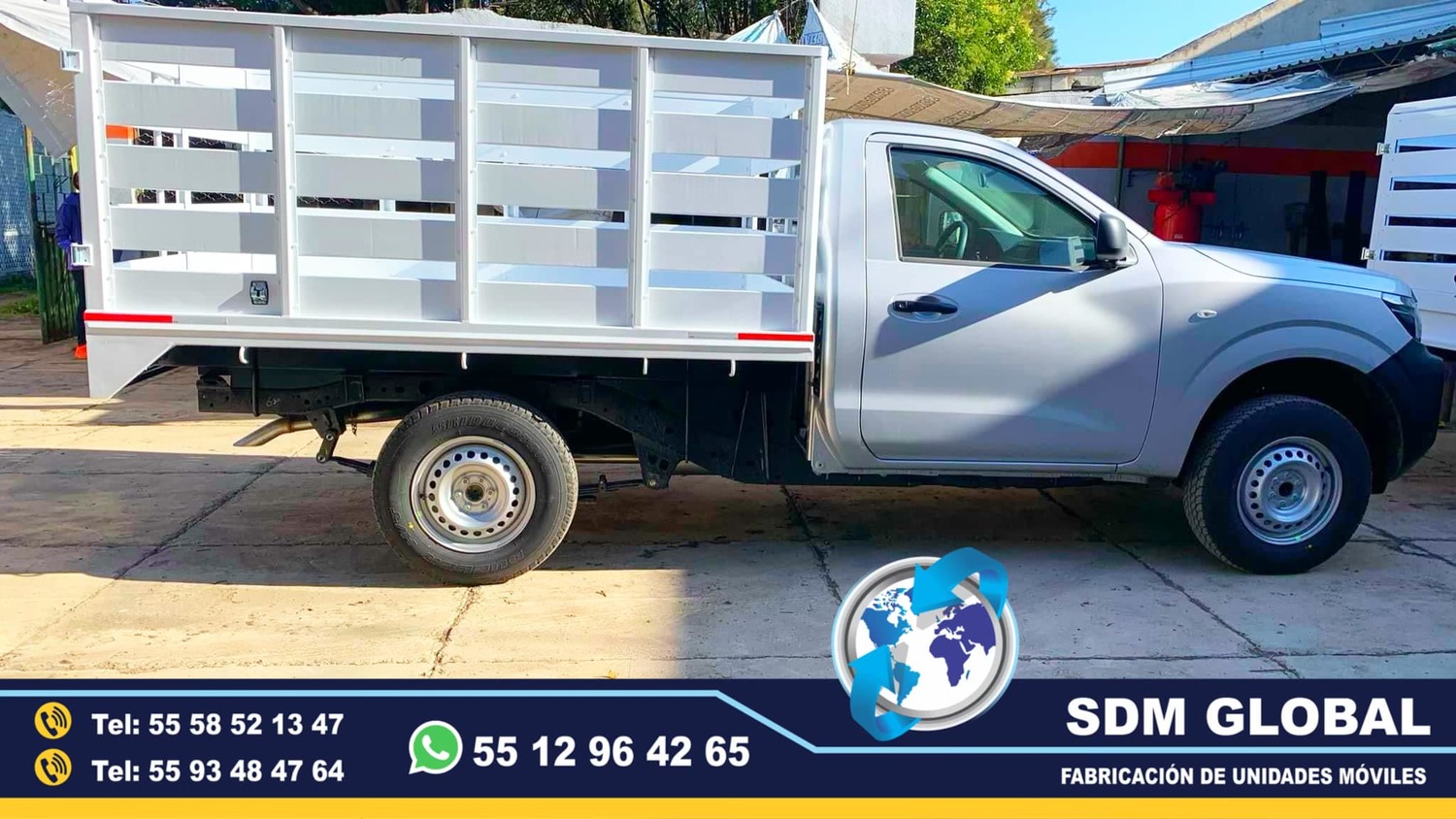 <span style="font-weight: bold;">Fabricacion de Redilas o Estaquitas para camionetas y camiones </span><br>