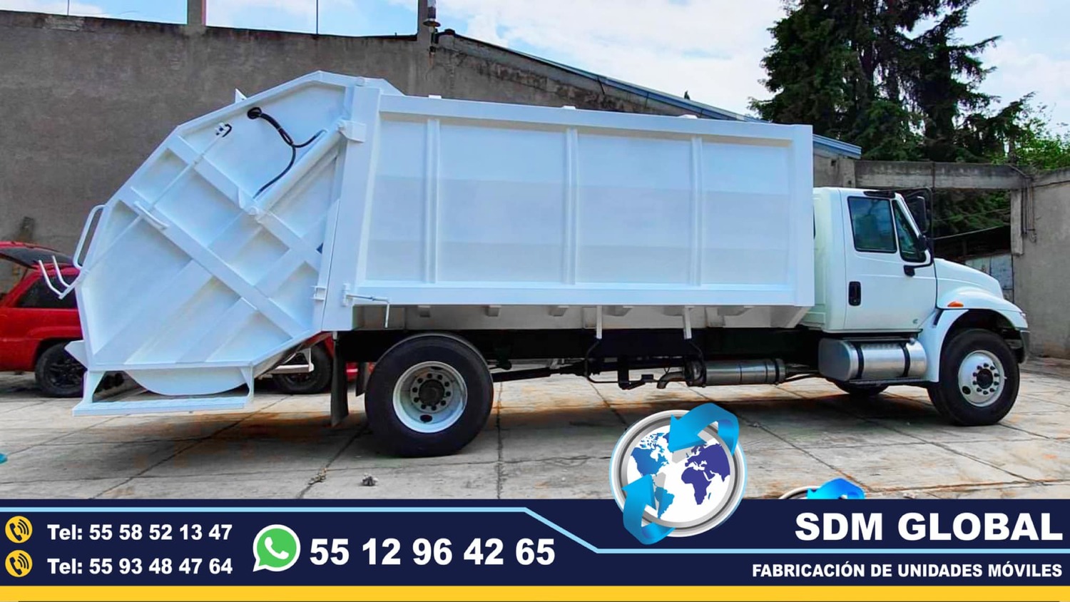 <span style="font-weight: bold;">Fabricacion de Compactadores de 21 yardas cubicas</span><br>