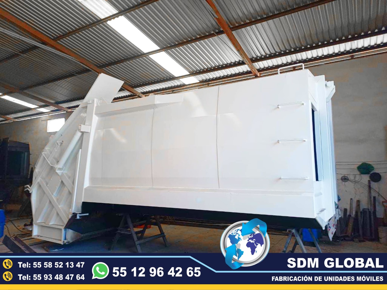 <span style="font-weight: bold;">Fabricantes de compactadores de basura en Mexico</span><br>