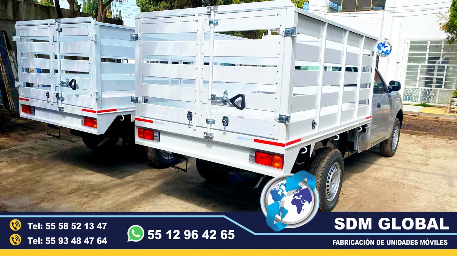 <span style="font-weight: bold;">Fabricacion de Redilas o Estaquitas para camionetas y camiones </span><br>