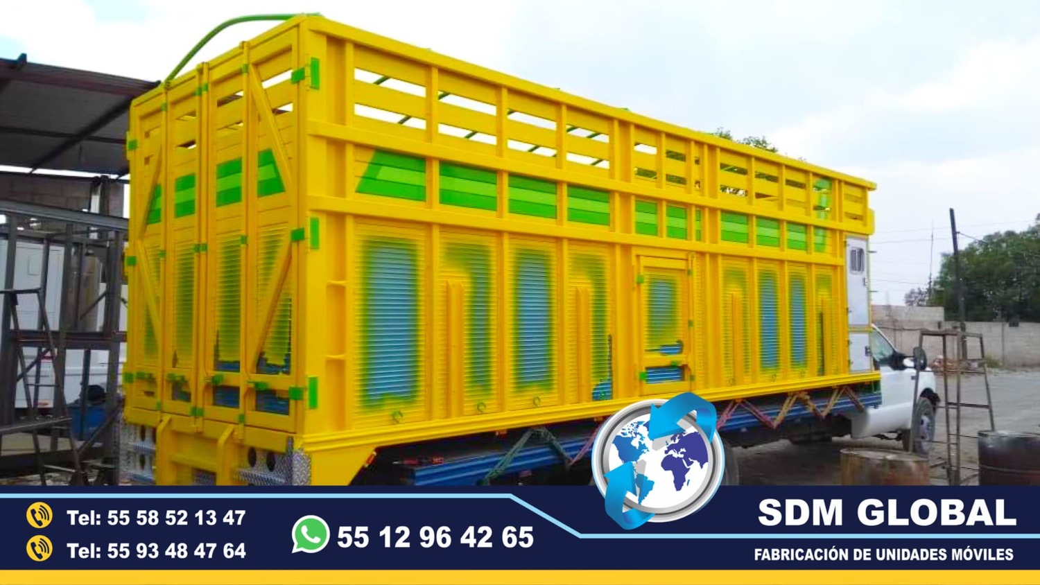 <span style="font-weight: bold;">Fabricacion de Redilas o Estaquitas para camionetas y camiones </span><br>