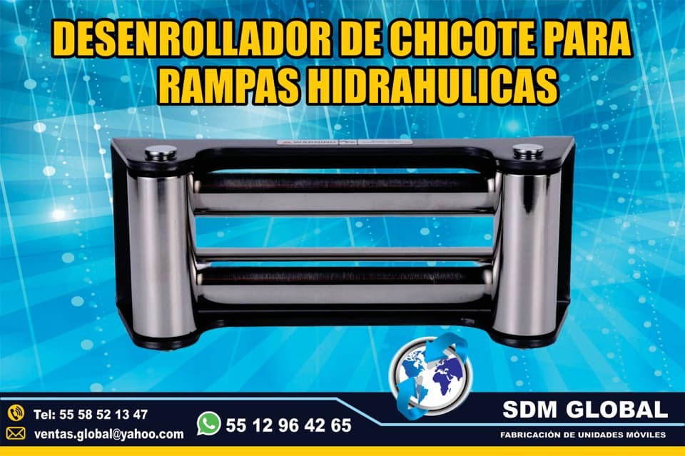 <span style="font-weight: bold;">Venta de Desenrollador de chicote para camiones de basura</span><br>