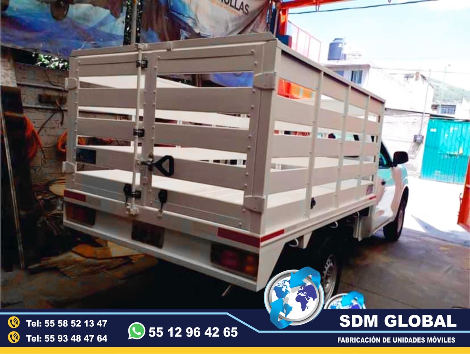 <span style="font-weight: bold;">Fabricacion de Redilas o Estaquitas para camionetas y camiones </span><br>