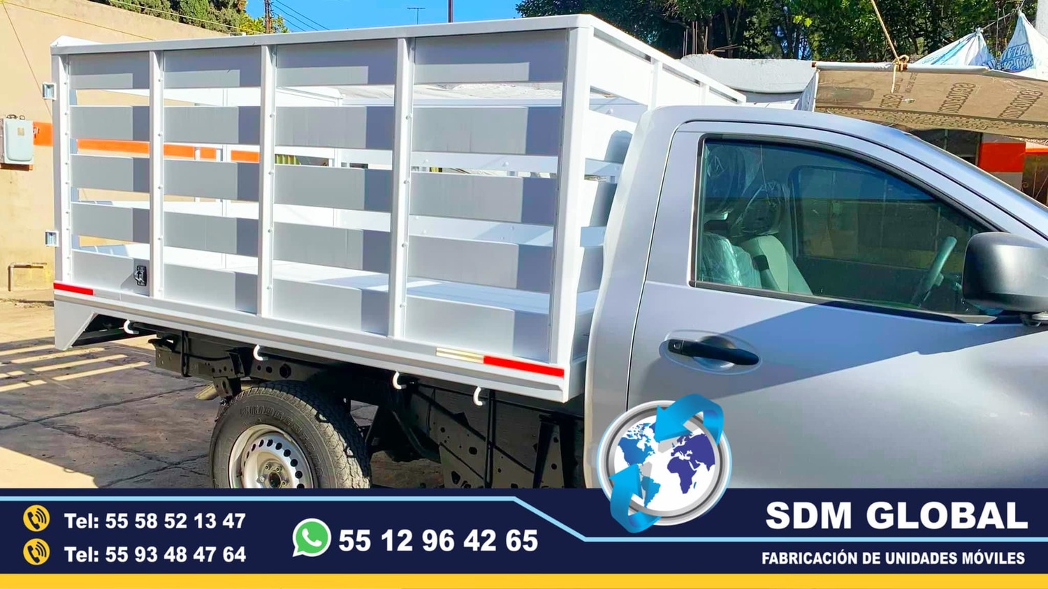 <span style="font-weight: bold;">Fabricantes de Redilas o Estaquitas para camionetas y camiones </span><br>