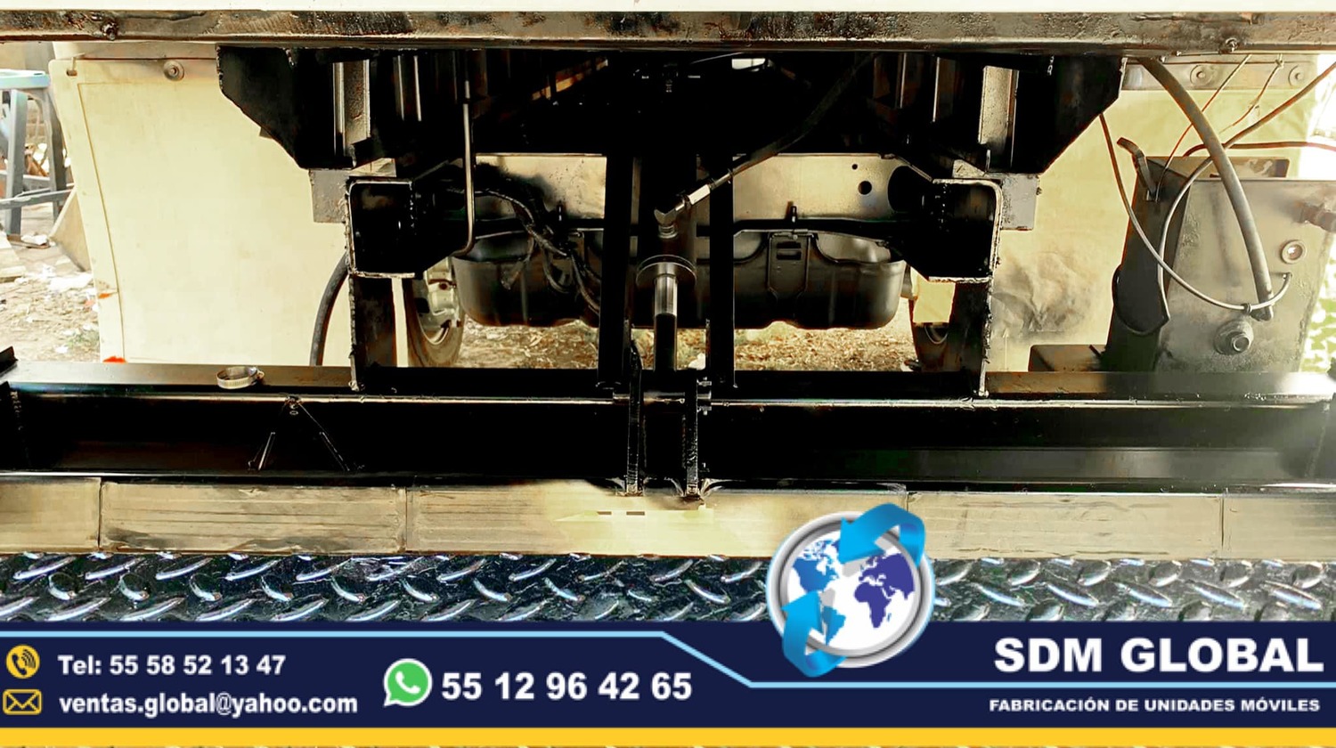 Fabricantes de Rampas Hidraulicas para camioneta y camion de carga