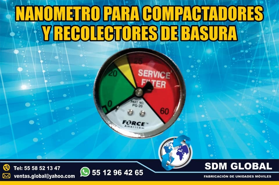 <span style="font-weight: bold;">Venta de Nanometro para recolectores de basura</span><br>