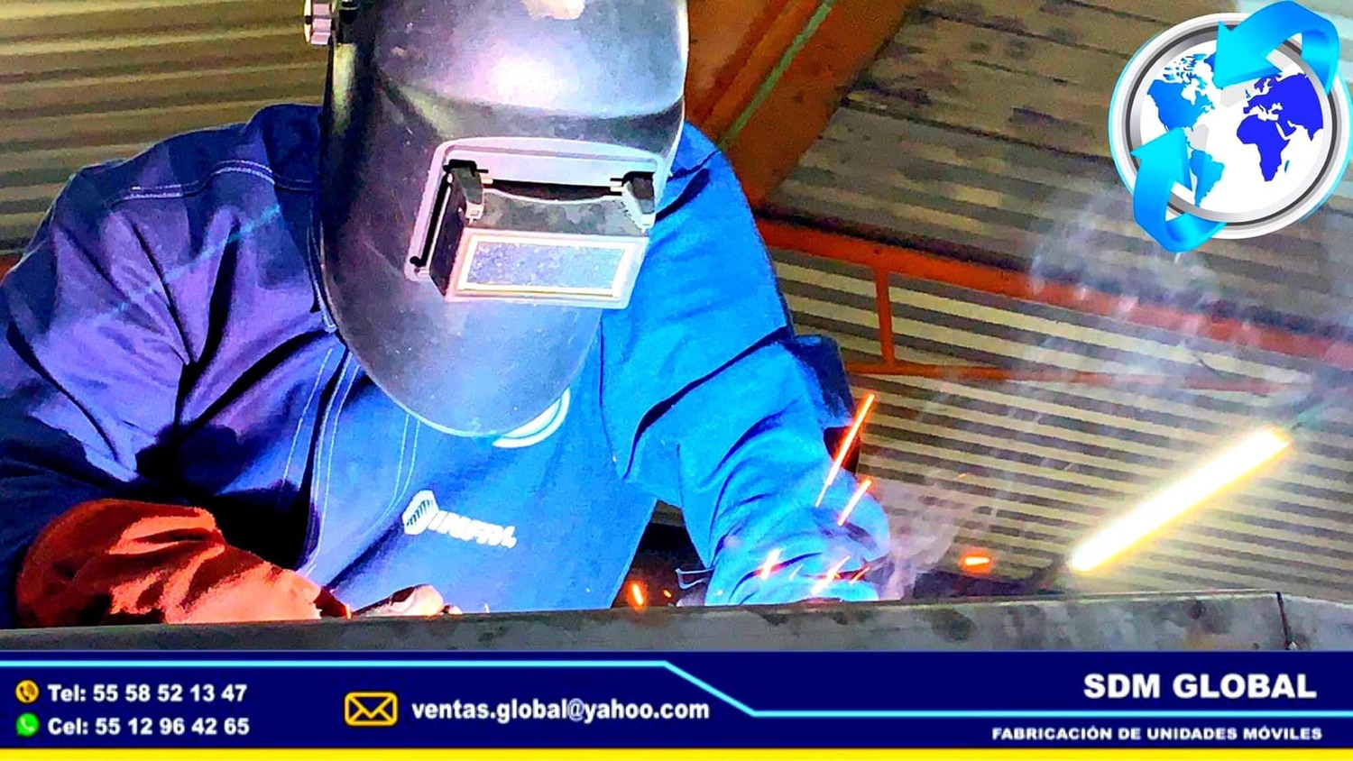 <span style="font-weight: bold;">Reparacion y reabilitacion de camiones de basura</span><br>