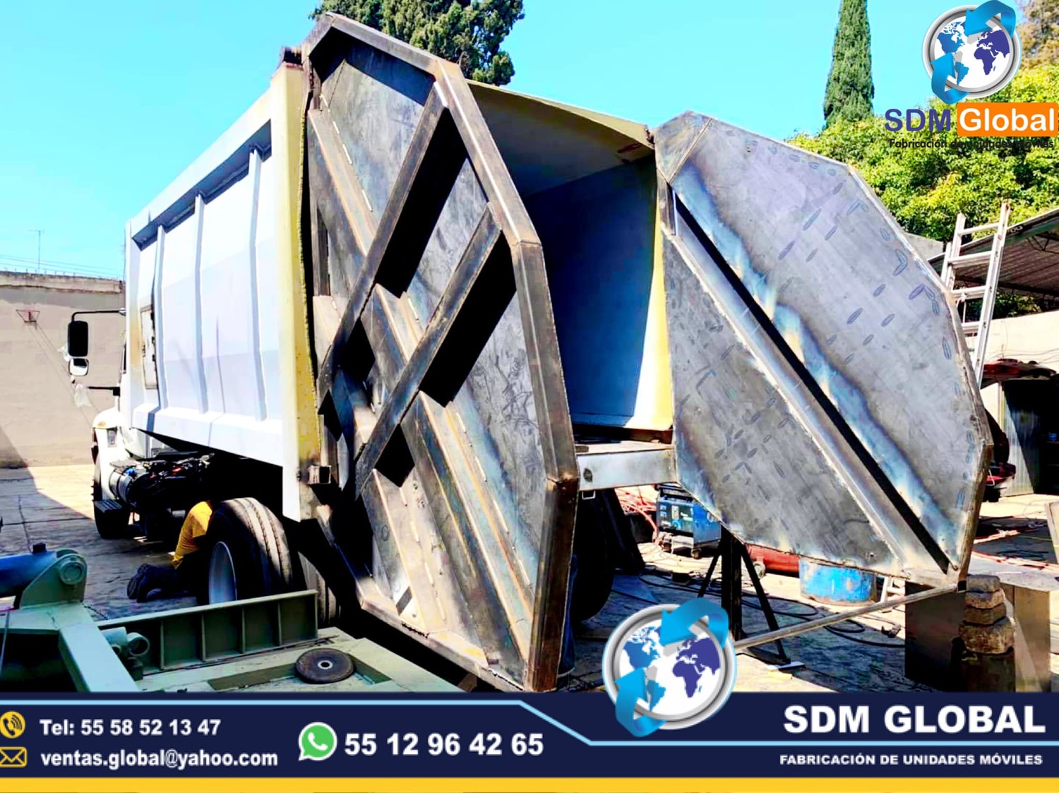 <span style="font-weight: bold;">Fabricantes de camiones compactadores de basura</span><br>
