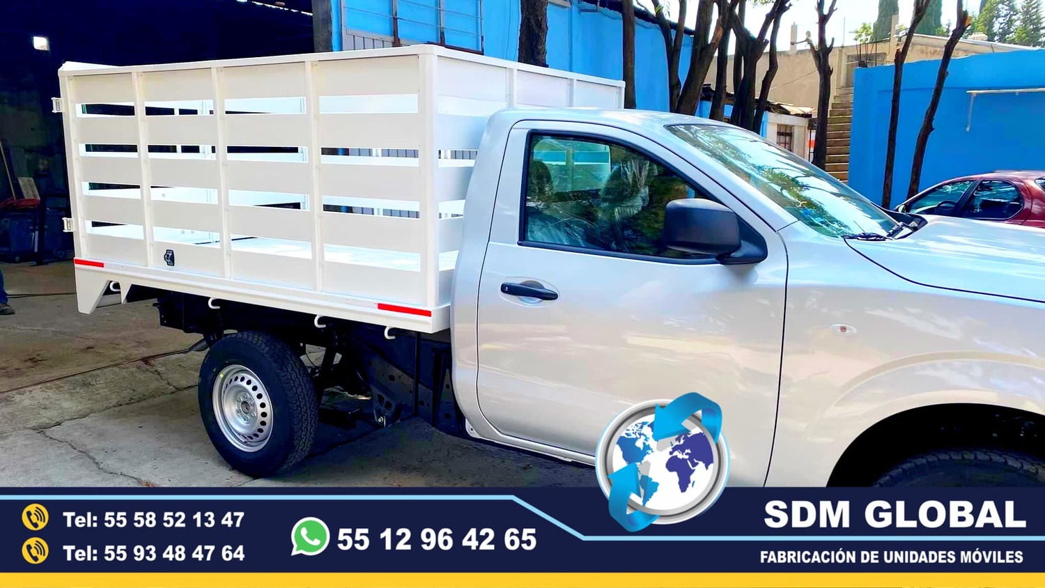 <span style="font-weight: bold;">Fabricantes de Redilas o Estaquitas para camionetas y camiones </span><br>