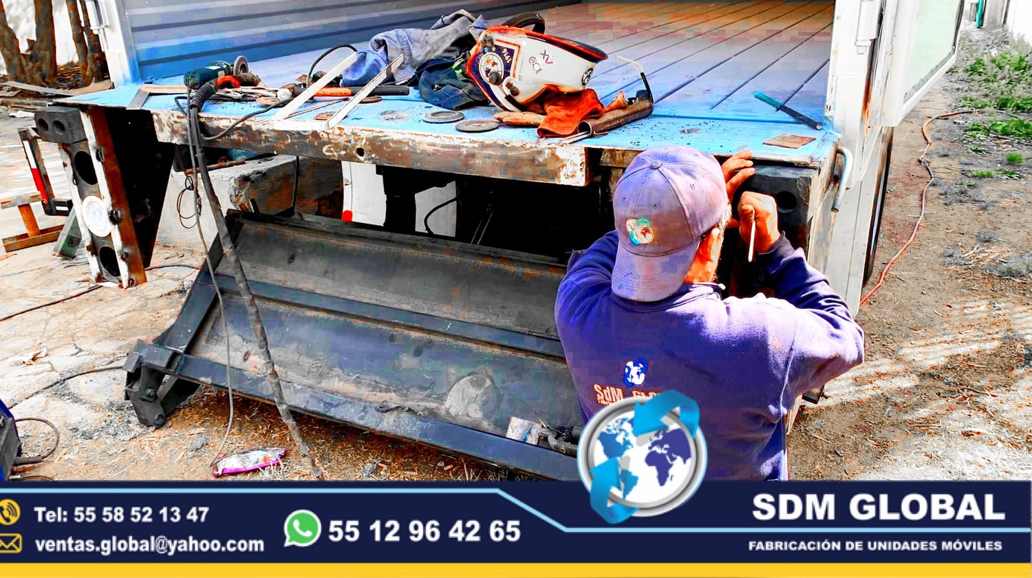 Reparacion de Rampas Hidrahulicas de carga para camion y camioneta