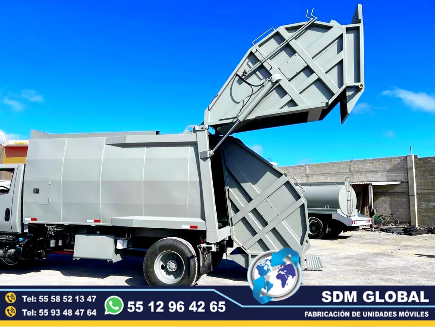 <span style="font-weight: bold;">Fabrica de Camiones de Basura de 21 yardas</span><br>