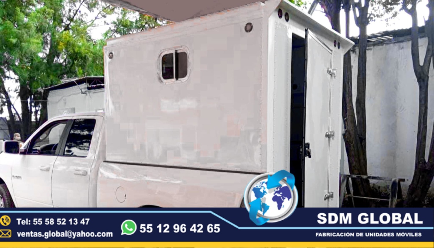 <span style="font-weight: bold;">Fabricacion de oficinas moviles en SDM Global Mexico </span><br>