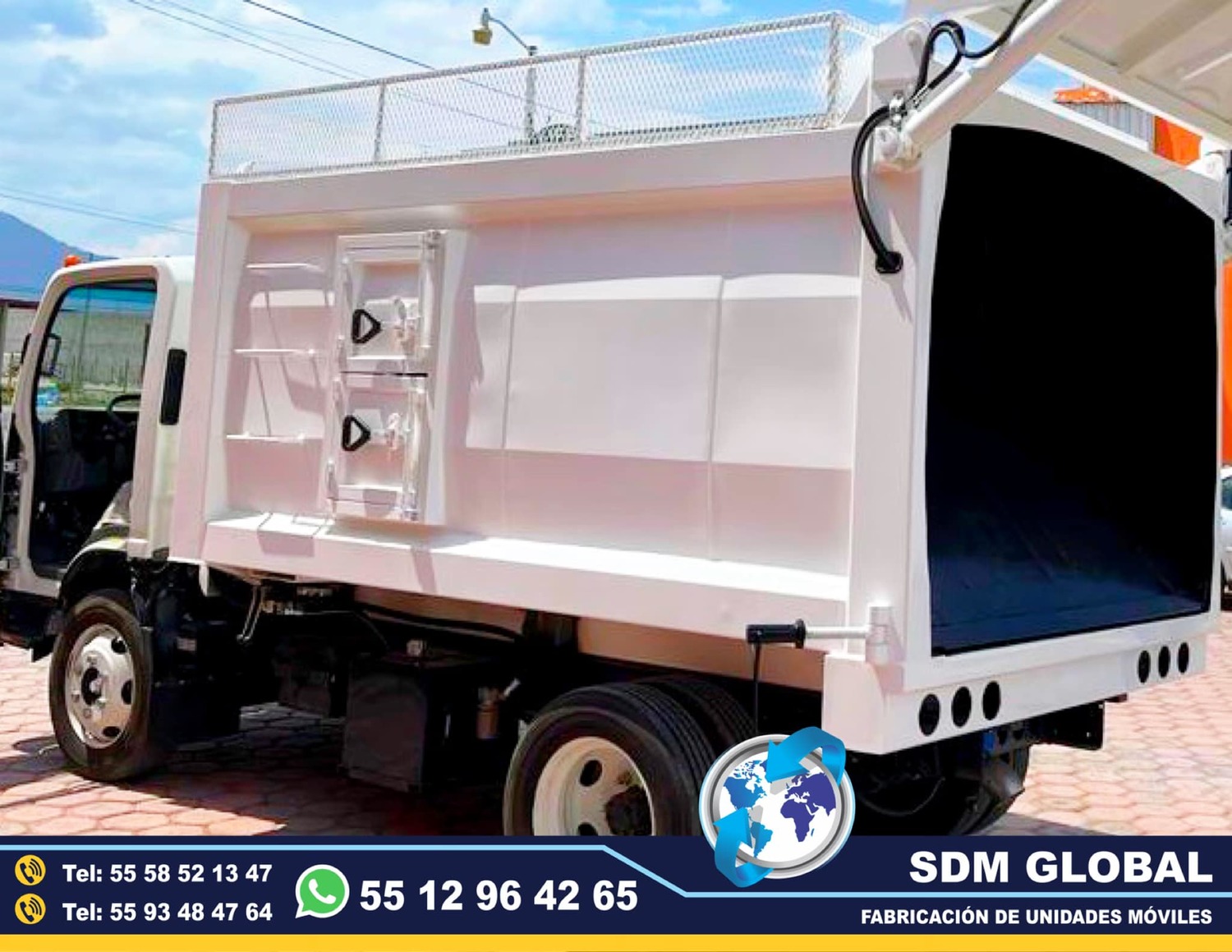 <span style="font-weight: bold;">Fabricantes de camiones de basura en SDM Globla Mexico</span>