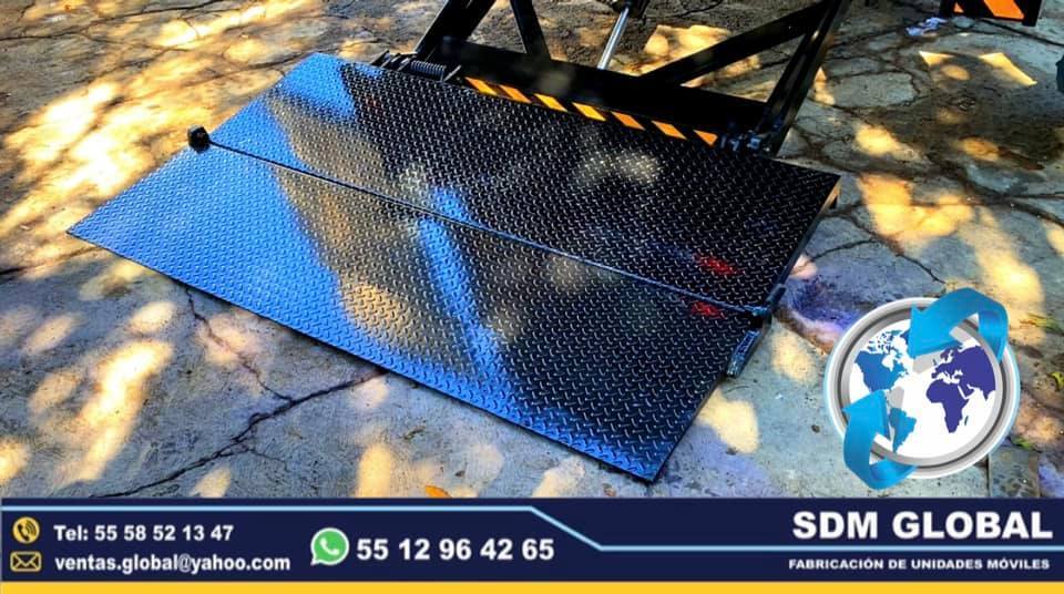 Reparacion de Rampas Hidrahulicas de carga para camion y camioneta