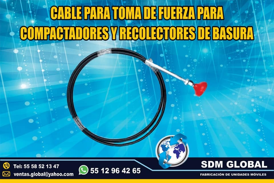 <span style="font-weight: bold;">Venta de Cable o chicote para toma de fuerza para camiones</span><br>