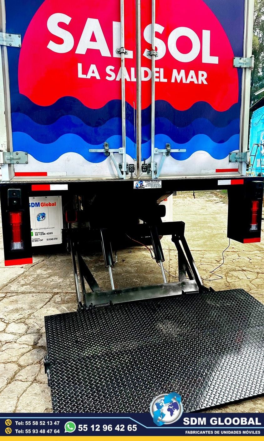 Fabricantes de Rampas Hidraulicas para camioneta y camion de carga